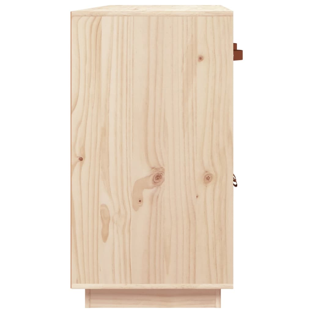 Sideboard 98,5x40x75 cm Massivholz Kiefer